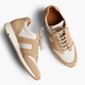 Able Blake Sneaker, 7.5, Tan and White